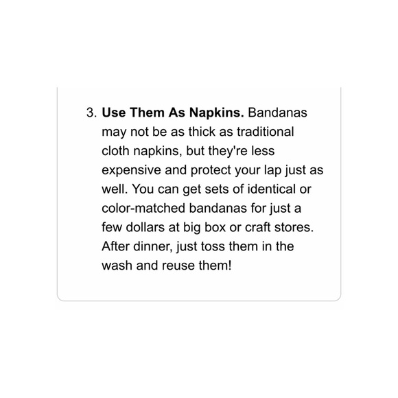 Set of 7 Cotton Paisley Bandanas - Picture 7 of 7